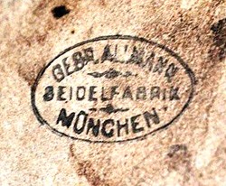 Gebrüder Allmann München. 19-10-24-4